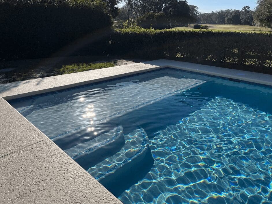 New Pools Built by Southern Pools of Florida